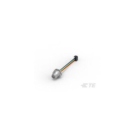 Te Connectivity M12 A-CODE 8MALE REAR PANEL MOUNT 1-2823590-7